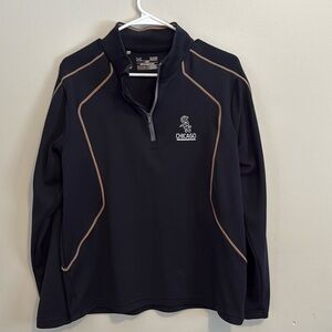 Chicago white Sox long sleeve quarter zip